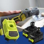 Ibanti 18V Replacement Battery and Charger Set