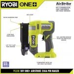 RYOBI ONE+ 18V Cordless 23-Gauge Pin Nailer