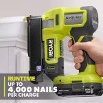 RYOBI ONE+ 18V Cordless 23-Gauge Pin Nailer
