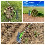 Thatching Rake with Gloves for Garden Care