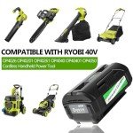 40V 6.0Ah Battery for Ryobi Tools