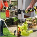 2-Pack 3.6Ah 18V Ryobi P100 Battery Replacement