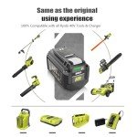 Ryobi 40V 7.5Ah Lithium-Ion Battery Replacement