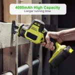 2-Pack 18V Lithium Replacement Battery for Ryobi