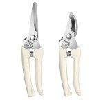 GROWNEER Pruning Scissors for Garden and Flowers