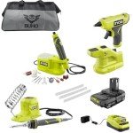 Buho Cordless 3-Tool Hobby Accessory Kit