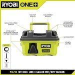 RYOBI 18V ONE+ 3 Gallon Wet/Dry Vacuum