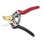 Titanium Bypass Pruning Shears for Heavy Duty Use