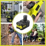 Ryobi 18V 8.0Ah Battery Replacement - 2 Pack