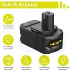 Ryobi 18V 8.0Ah Battery Replacement - 2 Pack