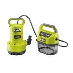 Ryobi 18V ONE+ Cordless Submersible Pump - Green