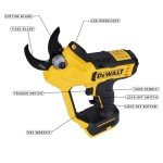 DEWALT 18V Hand Pruner - 38mm Cutting Capacity