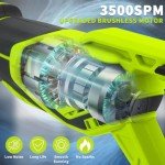 RYOJEGK 21V Cordless Reciprocating Saw with Batteries