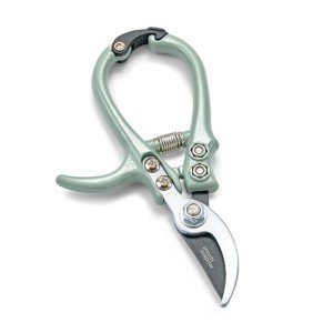 Lightweight Green Gardening Pruners for Easy Use