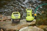 Ryobi 18V ONE+ Cordless Submersible Pump - Green