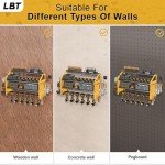 Heavy Duty Power Tool Organizer with Charging Station