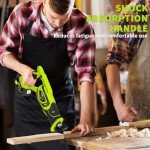 RYOJEGK 21V Cordless Reciprocating Saw with Batteries