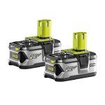 Ryobi 18V Charger with 2 x 4.0 Ah Batteries