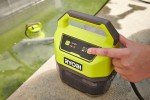 Ryobi 18V ONE+ Cordless Submersible Pump - Green