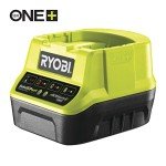 Ryobi 18V Charger with 2 x 4.0 Ah Batteries