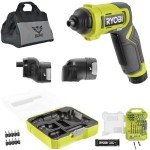 Buho Power Screwdriver Accessory Set with Battery