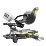 RYOBI ONE+ 18V 7-1/4" Sliding Compound Miter Saw