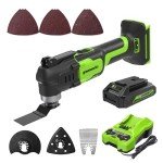 Greenworks 24V Cordless Oscillating Multi-Tool Kit