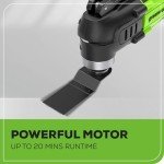 Greenworks 24V Cordless Oscillating Multi-Tool Kit