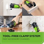 Greenworks 24V Cordless Oscillating Multi-Tool Kit