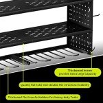 Jofuas Wall-Mounted Tool Organizer with Pegboards