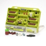 RYOBI 150-Piece Twist Lock Rotary Tool Set