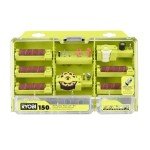 RYOBI 150-Piece Twist Lock Rotary Tool Set