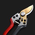 Titanium Bypass Pruning Shears for Heavy Duty Use