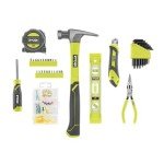 Ryobi 75-Piece Complete Tool Kit for Homeowners