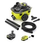 RYOBI ONE+ 18V Cordless 6 Gallon Wet/Dry Vacuum