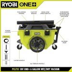 RYOBI ONE+ 18V Cordless 6 Gallon Wet/Dry Vacuum