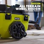 RYOBI ONE+ 18V Cordless 6 Gallon Wet/Dry Vacuum