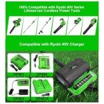 40V 6.0Ah Lithium Battery for Ryobi Tools