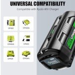 40V 6.0Ah Lithium Battery for Ryobi Tools