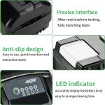 40V 6.0Ah Lithium Battery for Ryobi Tools