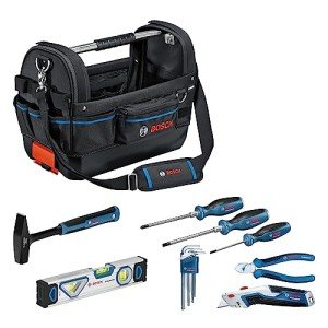 Bosch Professional Tool Combo Kit with Hand Tools