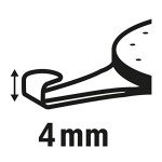 Bosch ALI12SC Starlock Blade for Multi-Tool