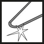 Bosch ALI12SC Starlock Blade for Multi-Tool