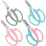 ERWAZEI Premium Steel Flower Cutter Scissors