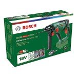Bosch 18V Cordless Hammer Drill and Chisel Tool