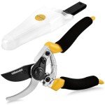 Kemaier Heavy-Duty Handheld Garden Shears for Pruning