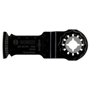 Bosch 10 Pack 32mm Plunge Blades for Softwood