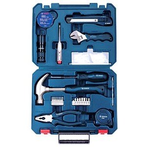 Bosch 66-Piece Hand Tool Kit in Blue