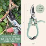 Lightweight Durable Gardening Pruners in Green