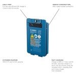 Bosch 3.7V 3.0Ah Lithium-Ion Fast Charging Battery